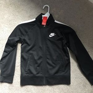 Zipper up Nike sweatshirt. Brand new.